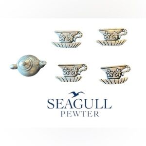 Seagull Pewter Magnets & Accent Charm – Made in Pugwash, Nova Scotia